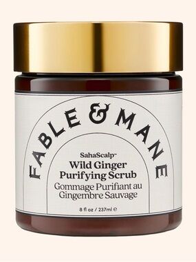 Fable & Mane Wild Ginger Purifying Scrub